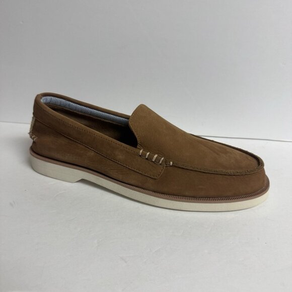 Sperry Authentic Original Slip-on Double Sole Men's Venetian Loafers Size 12 M - Picture 1 of 6